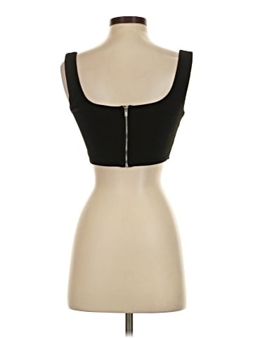 Bobbles & Lace Sleeveless Top (view 2)