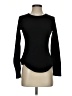 Cuddl Duds Black Long Sleeve T-Shirt Size S - photo 1