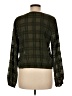 Express Green Long Sleeve Blouse Size M - photo 2