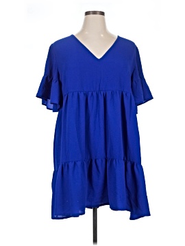 Shein Curve 3/4 Sleeve Top