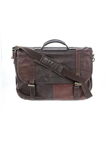 Samsonite Leather Messenger (view 1)