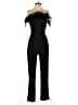 Mac Duggal Black Jumpsuit Size 2 - photo 1