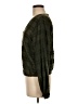 Express Green Long Sleeve Blouse Size M - photo 5