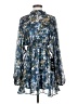 Lulus 100% Polyester Print Blue Casual Dress Size S - photo 1