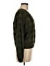Express Green Long Sleeve Blouse Size M - photo 4