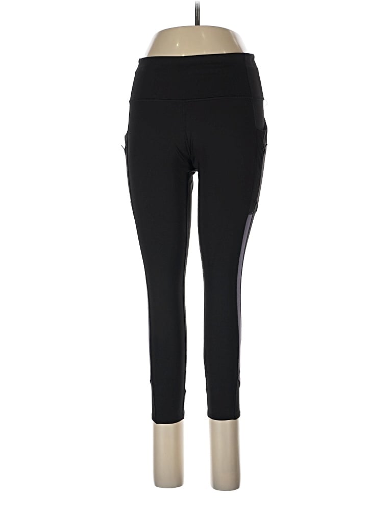 Pre-owned Athleta Active Pants In Black
