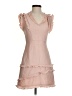 Sandro Pink Cocktail Dress Size XS (estimated) - photo 1