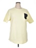 BYLT Color Block Yellow Short Sleeve T-Shirt Size XL - photo 1