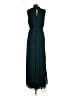Lulus 100% Polyester Green Casual Dress Size L - photo 2