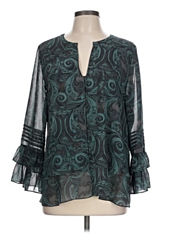 Hinge 3/4 Sleeve T-Shirt (view 1)
