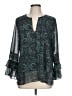 Hinge Teal 3/4 Sleeve T-Shirt Size L - photo 1