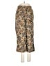 Lauren by Ralph Lauren Floral Multi Color Gold Casual Pants Size 6 - photo 1