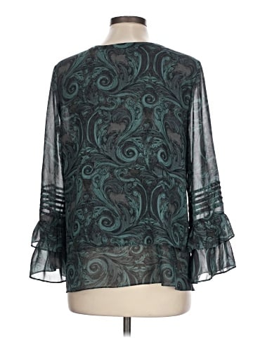 Hinge 3/4 Sleeve T-Shirt (view 2)