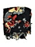 Assorted Brands 100% Rayon Black Blue Scarf One size - photo 2