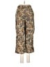 Lauren by Ralph Lauren Floral Multi Color Gold Casual Pants Size 6 - photo 2