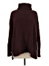 Aerie 100% Polyester Burgundy Turtleneck Sweater Size M - photo 1