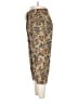 Lauren by Ralph Lauren Floral Multi Color Gold Casual Pants Size 6 - photo 5