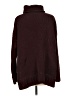 Aerie 100% Polyester Burgundy Turtleneck Sweater Size M - photo 2