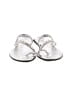 Toscanella Silver Sandals Size 7 1/2 - photo 2