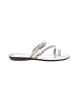Toscanella Silver Sandals Size 7 1/2 - photo 1