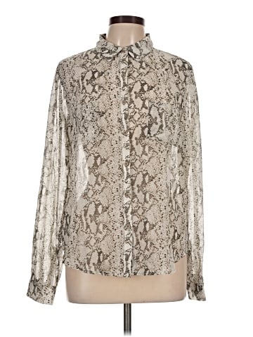 Bellatrix Long Sleeve Button-Down Shirt (view 1)