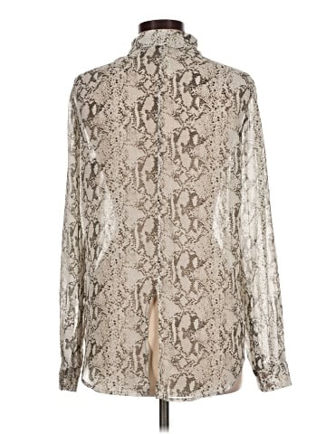 Bellatrix Long Sleeve Button-Down Shirt (view 2)