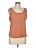 Gap Brown Sleeveless T-Shirt Size L - photo 1