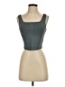 Listicle Gray Tube Top Size S - photo 1