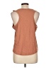 Gap Brown Sleeveless T-Shirt Size L - photo 2
