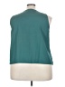 J.Crew Factory Store 100% Polyester Teal Sleeveless Blouse Size 3X - photo 2