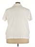 Lands' End 100% Cotton Ivory Short Sleeve Button-Down Shirt Size 3X - photo 2