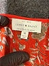 Lucky Brand 100% Polyester Orange 3/4 Sleeve Blouse Size M - photo 7