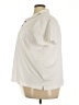 Lands' End 100% Cotton Ivory Short Sleeve Button-Down Shirt Size 3X - photo 5