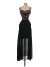 Assorted Brands Black Cocktail Dress Size S - photo 1