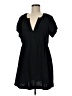 Universal Thread Solid Black Casual Dress Size M - photo 1