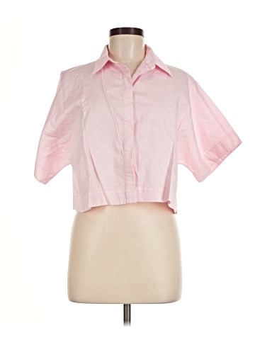 Left on Friday Short Sleeve Blouse (view 1)