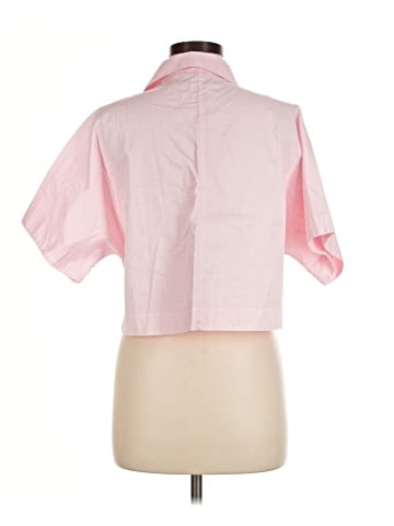 Left on Friday Short Sleeve Blouse (view 2)