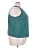 J.Crew Factory Store 100% Polyester Teal Sleeveless Blouse Size 3X - photo 4