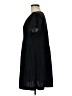 Universal Thread Solid Black Casual Dress Size M - photo 5