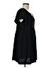 Universal Thread Solid Black Casual Dress Size M - photo 4
