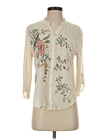 Tiny 3/4 Sleeve Blouse (view 1)