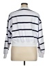 Athleta Stripes White Pullover Sweater Size XL - photo 2