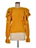 Rachel Parcell Yellow Pullover Sweater Size M - photo 1