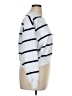 Athleta Stripes White Pullover Sweater Size XL - photo 4