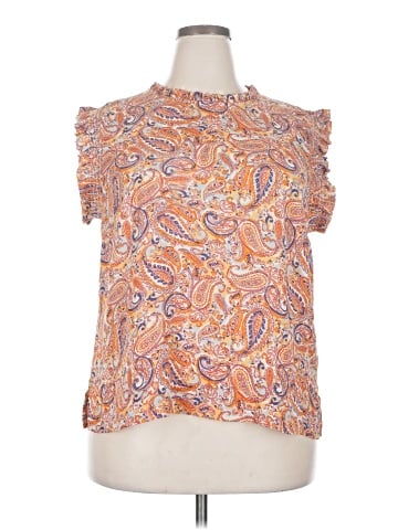 DR2 Short Sleeve Blouse (view 1)