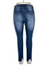 Unbranded Hearts Blue Jeans Size 16 - photo 2