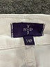 NYDJ Chevron-herringbone Ivory Jeans Size 14 (petite) - photo 8