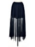 J.Crew Collection 100% Polyester Blue Formal Skirt Size S - photo 2