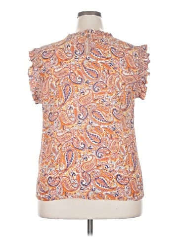 DR2 Short Sleeve Blouse (view 2)