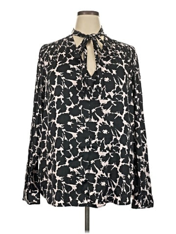 Gap Long Sleeve Blouse (view 1)